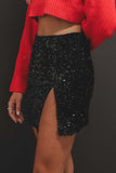 Women's Fashion Nightclub Performance Sequined Skirt